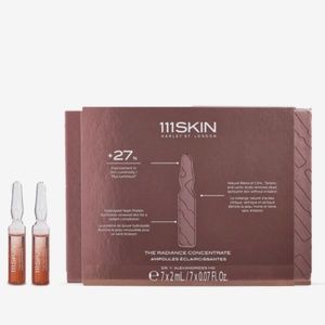 NIB 111SKIN The Radiance Concentrate Ampules